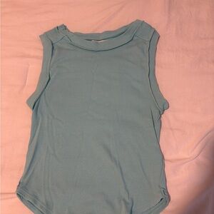 We The Free Light Blue Tank Top